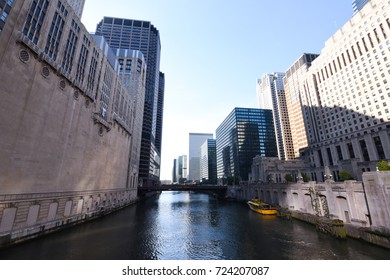 The Civic Opera House In Chicago