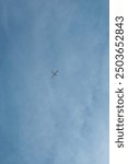 civil aircraft in the sky 