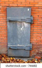 Civil Bunker Door