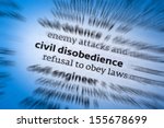 Civil Disobedience is the refusal to comply with certain laws or pay taxes and fines, as a peaceful form of political protest. Gandhi was known worldwide for advocating non-violent civil disobedience