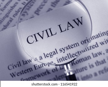 Civil Law (examples Of Legal Documents)