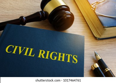 Civil rights code in a court.