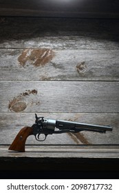 civil war gun used by gunslinger in wild west