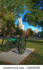 Civil War Memorial Park In Memphis, TN.