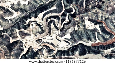 civil war, Soft composition, tribute to Munch, abstract photography of the Spain fields from the air, aerial view, representation of human labor camps, abstract, cubism, abstract naturalism,