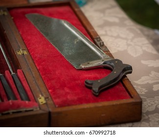 Civil War Surgical Saw