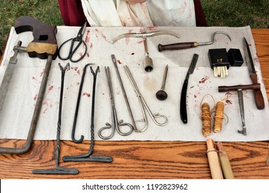 Civil War Surgical Tools