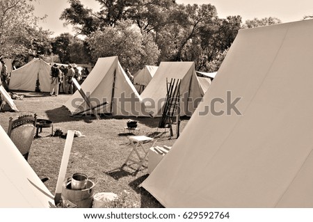 Civil War Tents