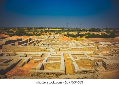 Civilized Society Of Mohenjo Daro