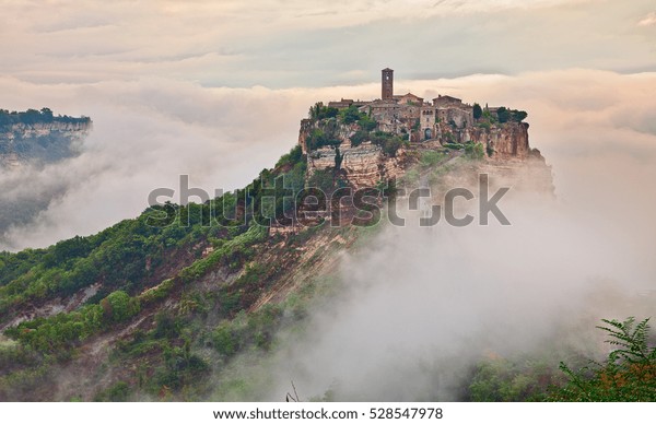 Civita Di Bagnoregio Viterbo Lazio Italy Royalty Free Stock Image