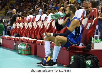 Civitanova Marche, Italy, July 24 2019 Osmany Juantorena During The Test Match Italia Vs Slovenia 2019 VOLLEY NAZIONALI ITALIANE