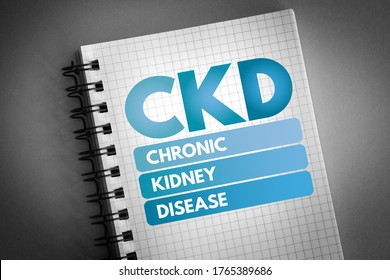 CKD - Chronic Kidney Disease Acronym, Medical Concept Background