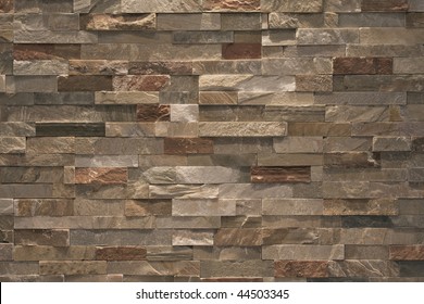 cladding stone wall