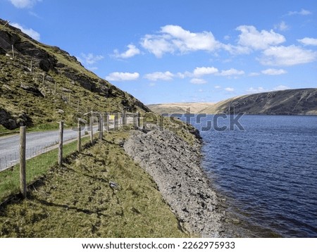 Claerwen Reservoir Water Lake Wales