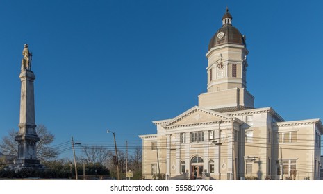 Claiborne County Courthouse In Port Gibson, Mississippi