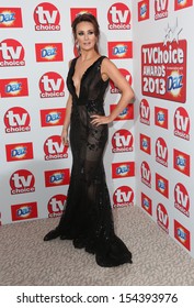 Claire Cooper Arriving At The TV Choice Awards 2013 Held At The Dorchester, London. 09/09/2013