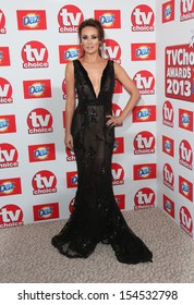 Claire Cooper Arriving At The TV Choice Awards 2013 Held At The Dorchester, London. 09/09/2013