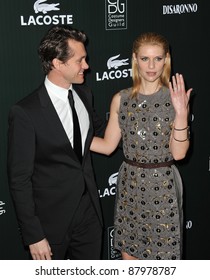 Claire Danes & Husband Hugh Dancy At The 13th Annual Costume Designers Guild Awards At The Beverly Hilton Hotel. February 22, 2011  Beverly Hills, CA Picture: Paul Smith / Featureflash