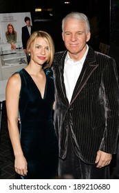 Claire Danes, Steve Martin At SHOPGIRL Screening, New Beekman Theater, New York, NY, October 17, 2005