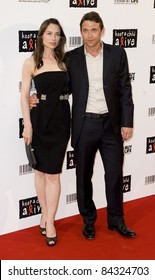 Claire Forlani And Dougray Scott Arriving At The Keep A Child Alive Black Ball, Roundhouse Camden, London. 6/15/2011