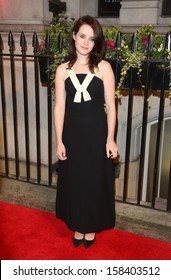 Claire Foy Arriving For The BFI Gala Dinner, At The Grand, London. 08/10/2013