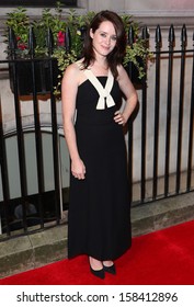 Claire Foy Arriving For The BFI Gala Dinner, At The Grand, London. 08/10/2013