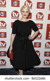 Claire Richards Arriving For The 2011 TVChoice Awards, At The Savoy, London. 13/09/2011 Picture By: Steve Vas / Featureflash