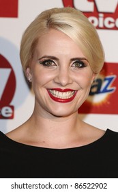 Claire Richards Arriving For The 2011 TVChoice Awards, At The Savoy, London. 13/09/2011 Picture By: Steve Vas / Featureflash