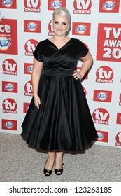 Claire Richards Arriving For The 2012 TVChoice Awards, At The Dorchester Hotel, London. 10/09/2012. Picture By:  Steve Vas