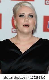 Claire Richards Arriving For The 2012 TVChoice Awards, At The Dorchester Hotel, London. 10/09/2012. Picture By:  Steve Vas