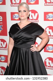 Claire Richards Arriving For The 2012 TVChoice Awards, At The Dorchester Hotel, London. 10/09/2012. Picture By:  Alexandra Glen