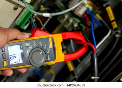 Clamp Meter Check Current Panel Stock Photo 1402434836 | Shutterstock