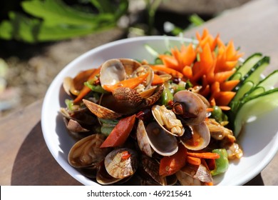 clams 