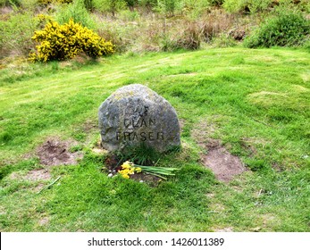 Clan Fraser Memorial Culloden Battlefield