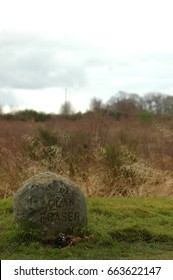 Clan Fraser Memorial At Culloden Moor, Inverness, Scotland