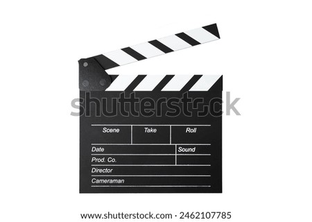 clapper board  isolated, Cinema  clapperboard, video production, movie clapboard