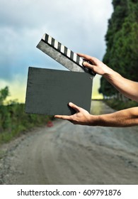 clapperboard