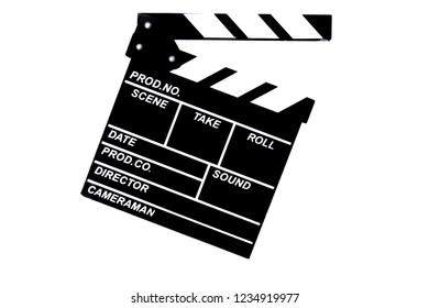 Clapperboard Close up