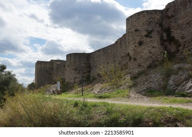 Claramunt castle, La Pobla de Claramunt, Anoia, Barcelona - Shutterstock ID 2213585901