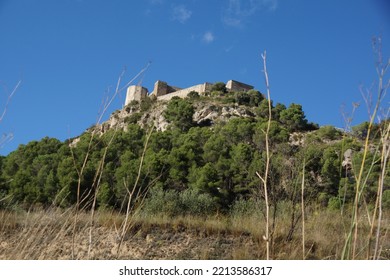 Claramunt castle, La Pobla de Claramunt, Anoia, Barcelona - Shutterstock ID 2213586317