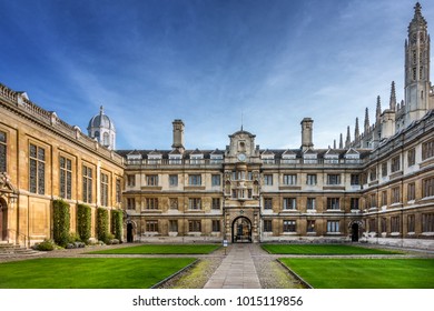 Clare College In Cambridge