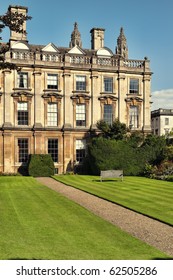 Clare College At Summer.