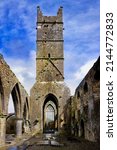 Claregalway Friary, Claregalway, County Galway, Ireland