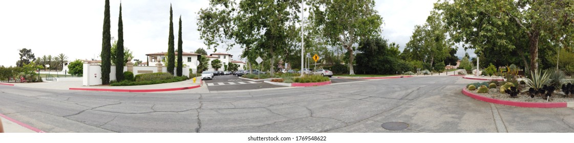 Claremont, CA -April 29 2019: Scripps College At The Claremont Colleges