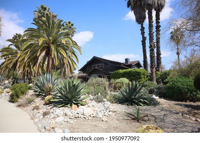 Claremont, CA - March 13, 2021: Pitzer College Grove House