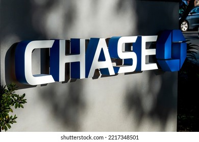 Claremont, CA – Oct 21, 2022: JPMorgan Chase Bank Is An American Consumer And Commercial Banking Subsidiary Of The U.S. Multinational Banking And Financial Services Holding Company, JPMorgan Chase.