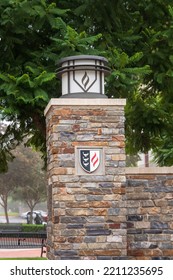 Claremont, CA – Oct 6, 2022: Claremont Graduate University Is A Private, All-graduate University. It Is A Member Of The Claremont Colleges, Which Include 2 Graduate And 5 Undergraduate Institutions.