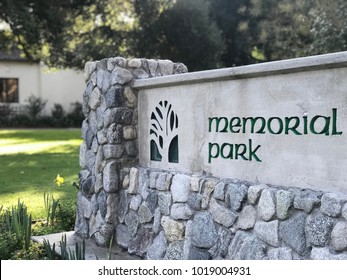 Claremont, California Memorial Park