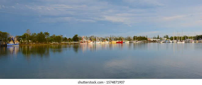 Clarence River Marina , Yamba  Australia