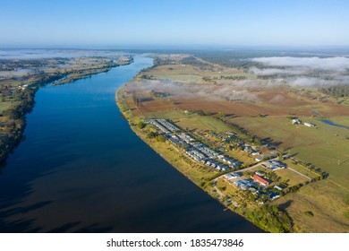 The Clarence River Near Grafton , New South Wales, Australia.